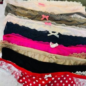 Victoria secret (med) thongs